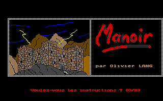 Manoir — screenshot 1